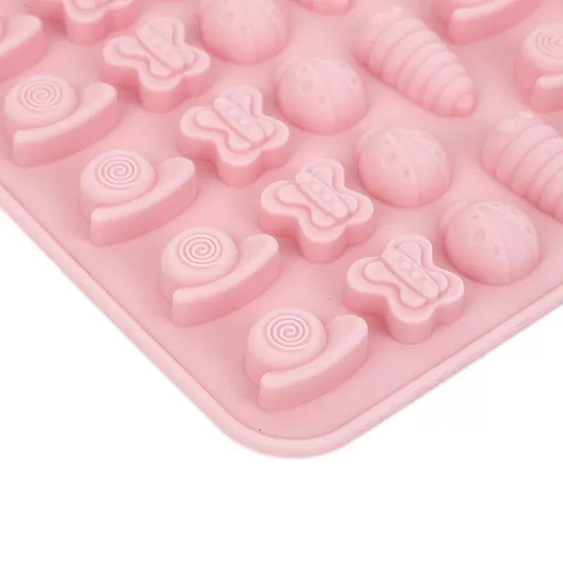 molds סיליקון בעיצוב פירות ובעלי חיים - תמונה 3