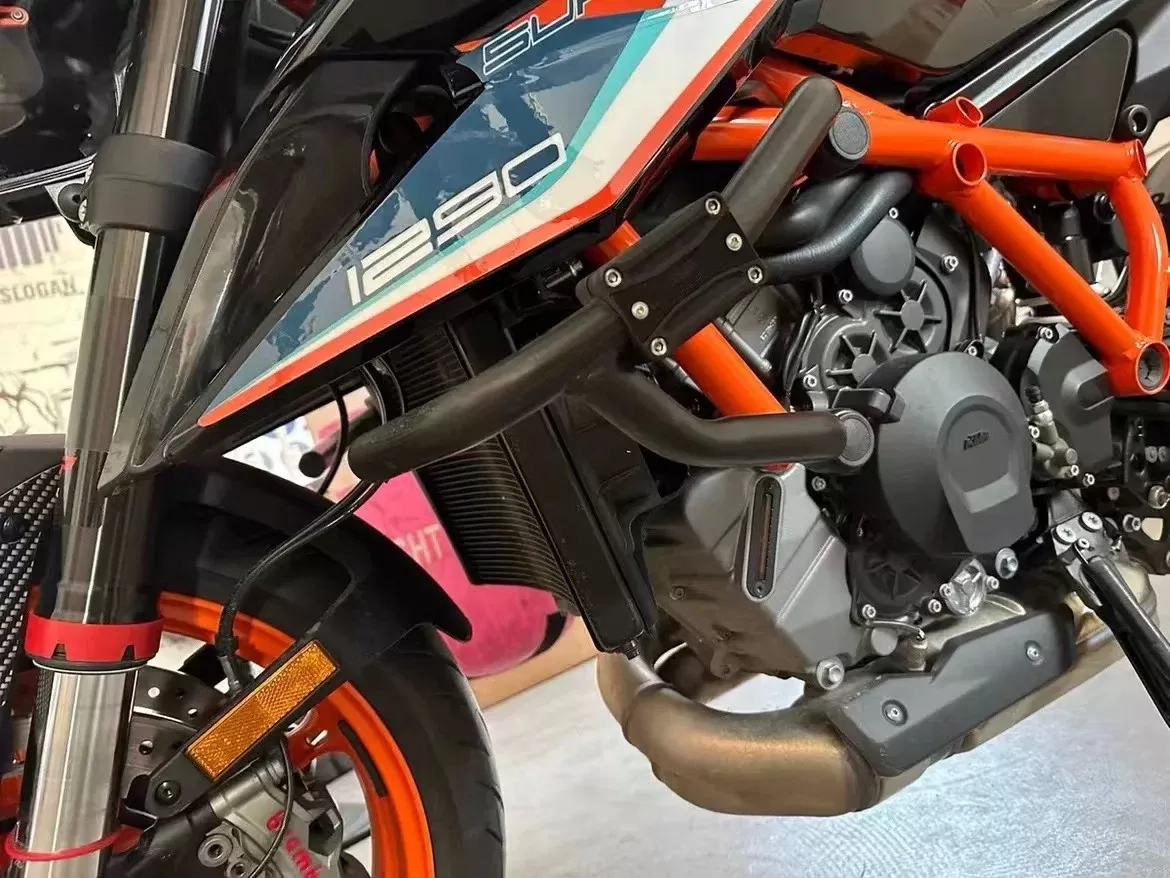 מגן מנוע קדמי לאופנוע KTM 1290 SDR - תמונה 6