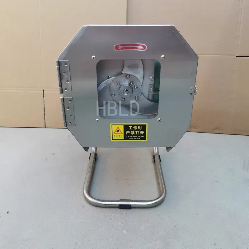 מגרדת ירקות חשמלית מפלדת אל חלד - תמונה 4